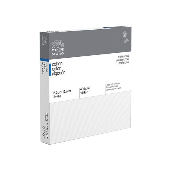 Winsor & Newton Professional Canvases (3/4