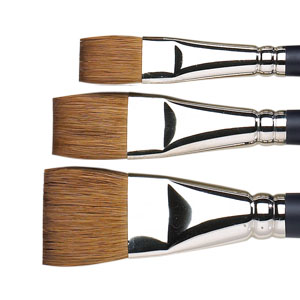 WINSOR & NEWTON ARTISTS' WATERCOLOUR SABLE ONE STROKE BRUSHES 