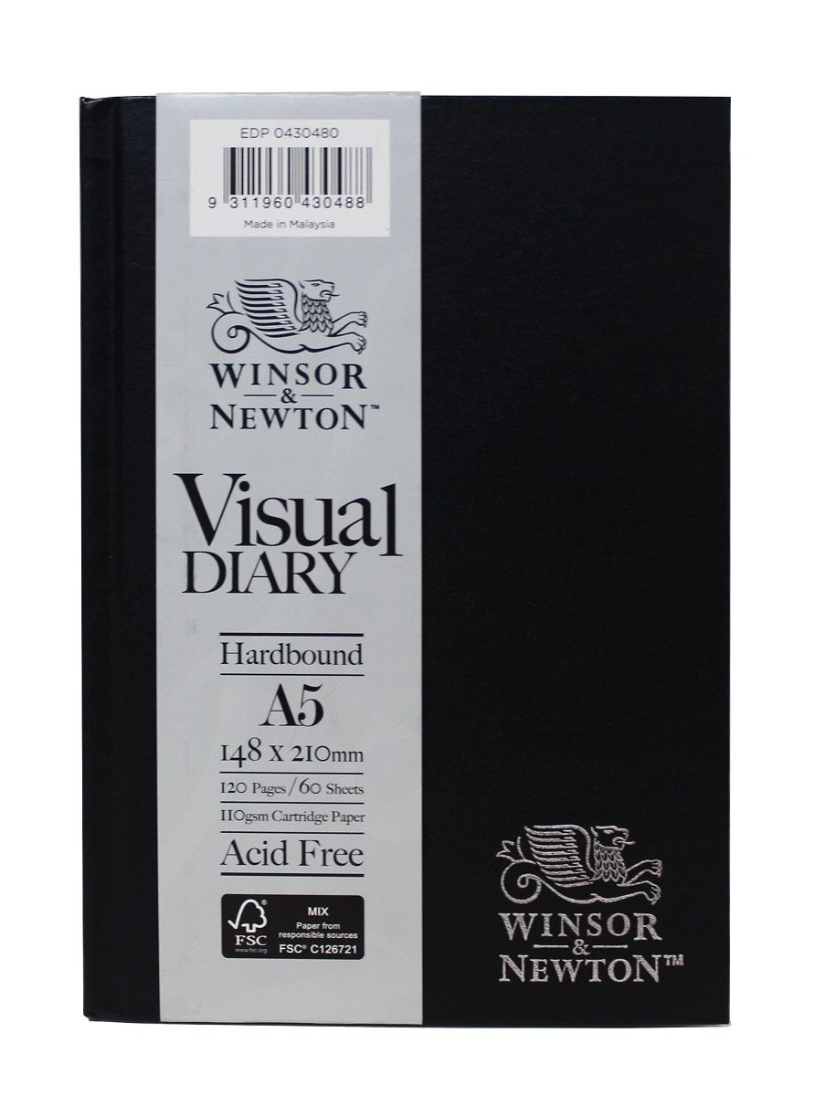 Winsor & Newton Hardbound Visual Diary