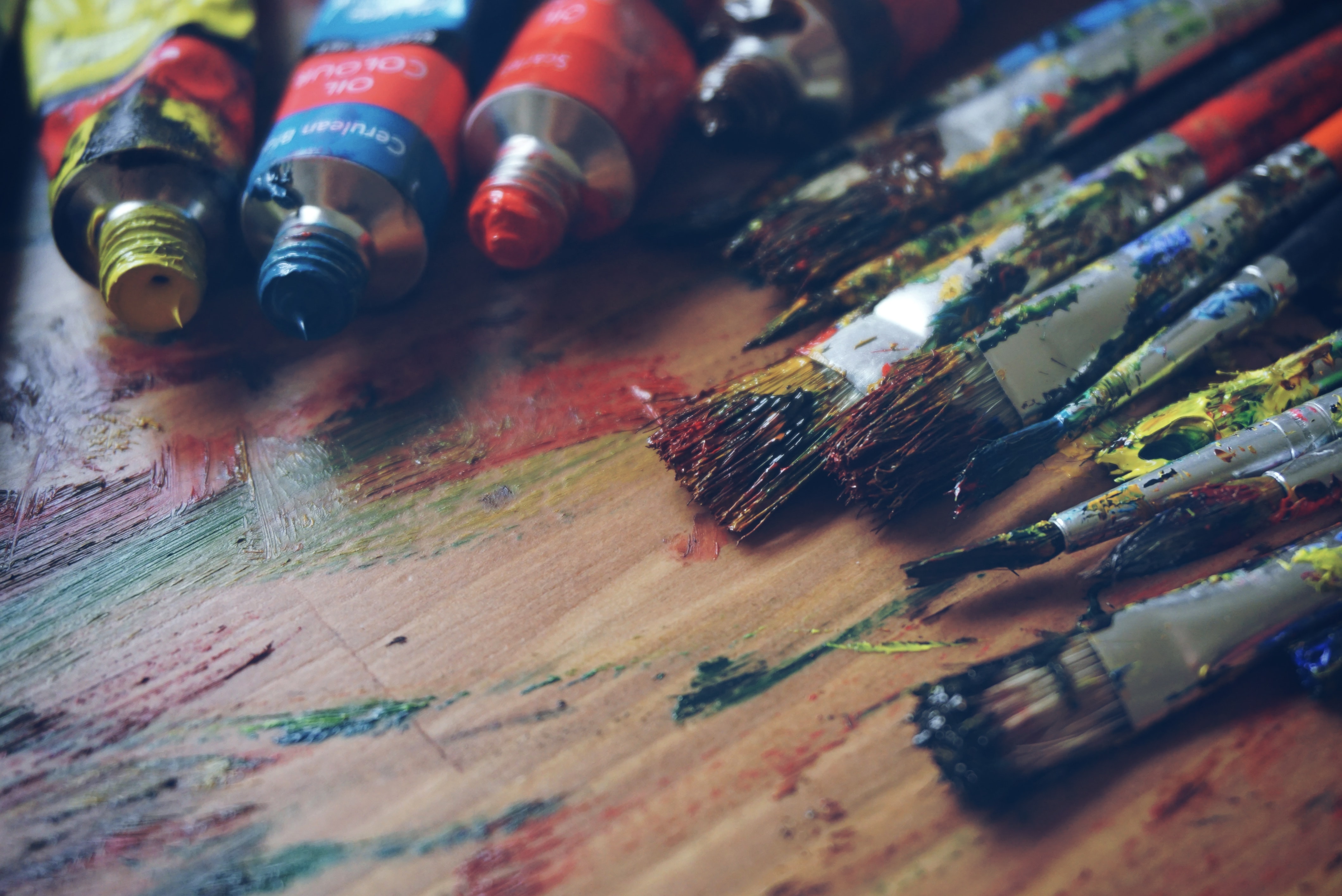 Pros & Cons of Oil Paint